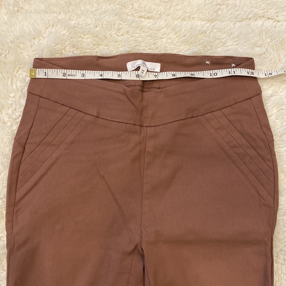 Camber & Grace dress pants brown tights - Sz. XS - Picture 4 of 5